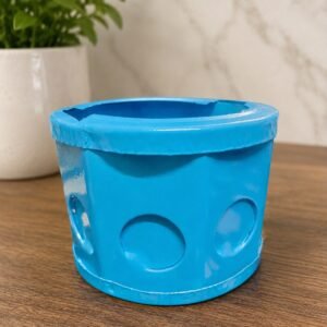 BLUE COATED CANSEELD BOX