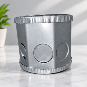 GREY COLOUR COATED CANSEELD BOX